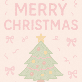 Hand Drawn Christmas Card