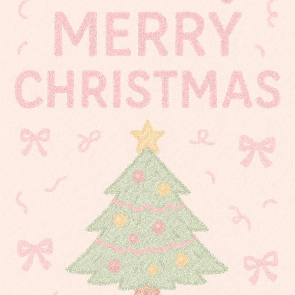 Hand Drawn Christmas Card