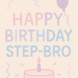 Roleplay Birthday Card