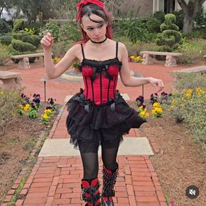 Hot Goth Dress