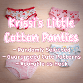 Krissis Little Cotton Panties