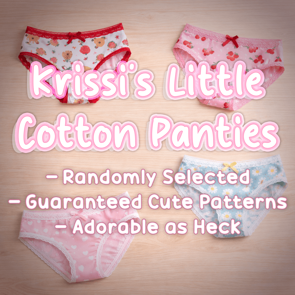 Krissis Little Cotton Panties