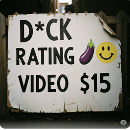 Dick Rating  Video Review