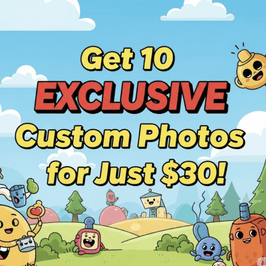 10 custom photos