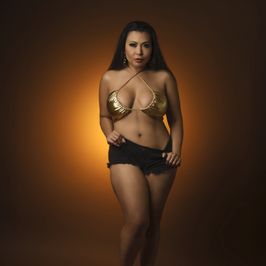 50th Birthday Gold and Black 8x10 Print
