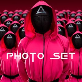 Photo Set Squid Game XXX Parody