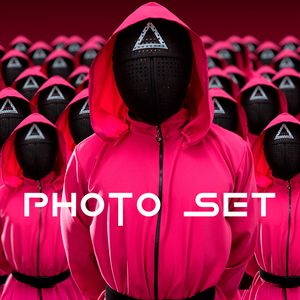 Photo Set Squid Game XXX Parody