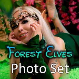 Forest Elves magic holes