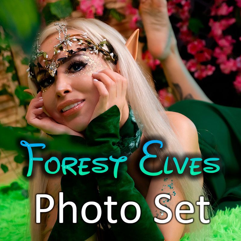 Forest Elves magic holes
