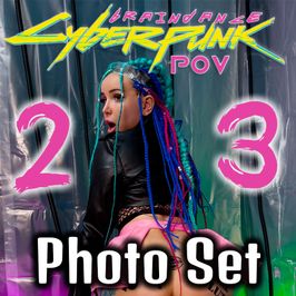 Photo Set CyberPunk Braindance POV 2 and 3