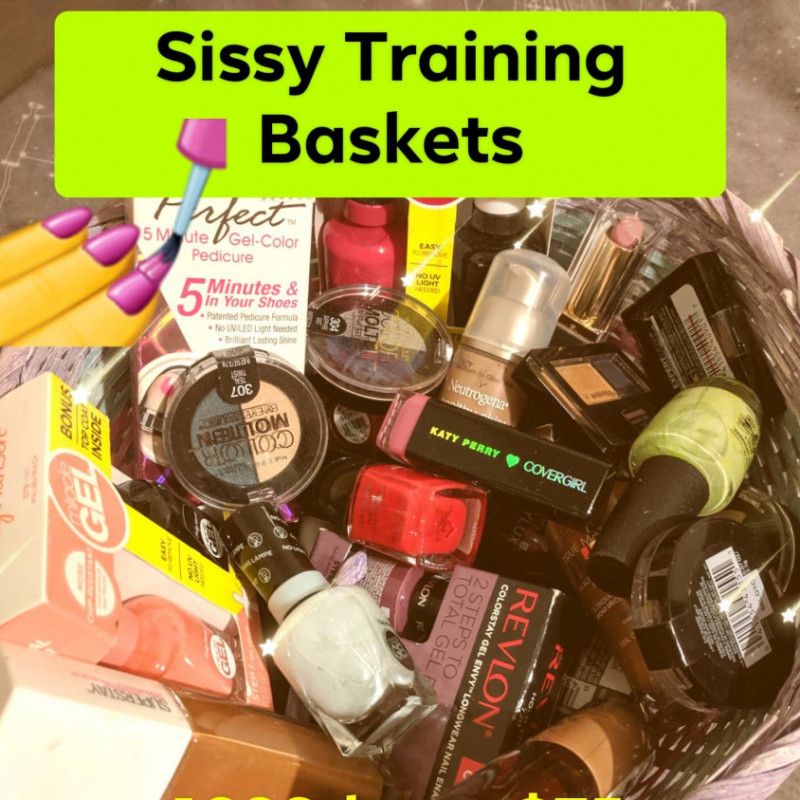 Sissy Training Basket