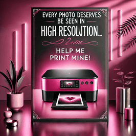 Help me get a new photo printer!
