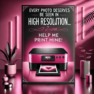Help me get a new photo printer!