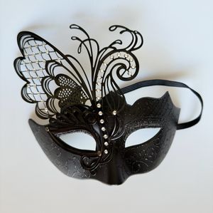 Black Masquerade Mask
