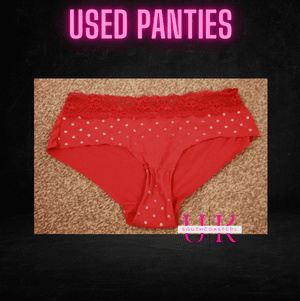 Polka Dot Panties