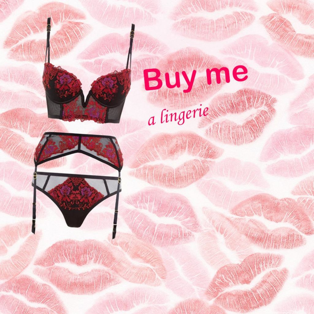Buy me a lingerie