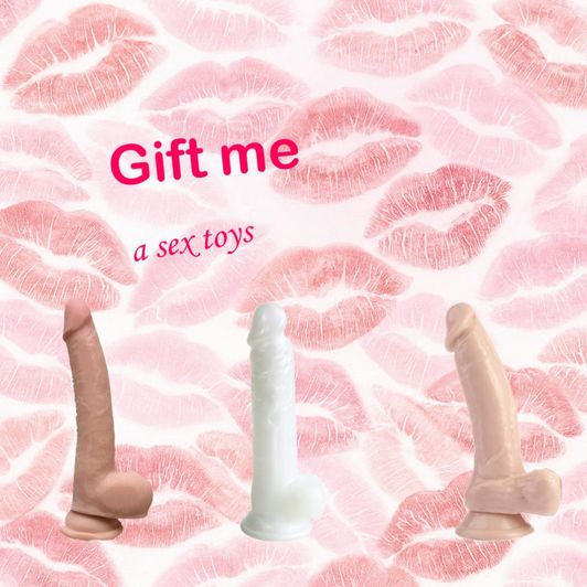 gift me a sex toys