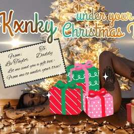 Kxnky Under Your Xmas Tree