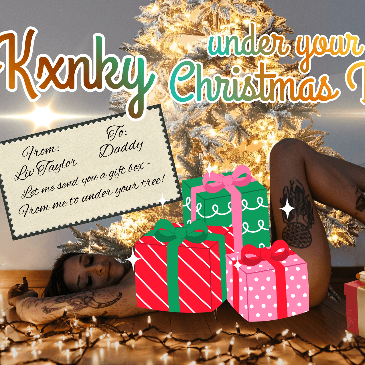 Kxnky Under Your Xmas Tree