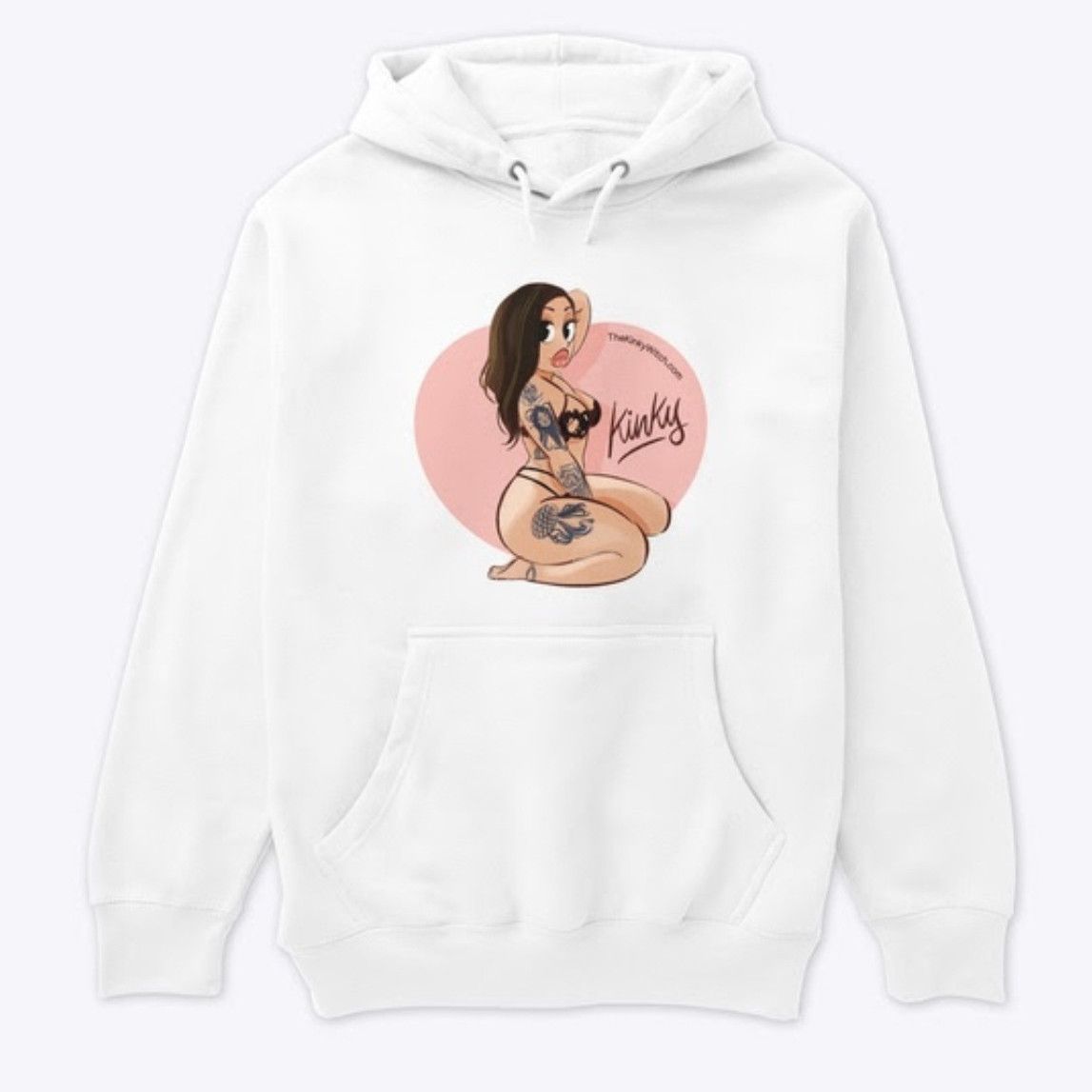 Pin Up Kinky Hoodie
