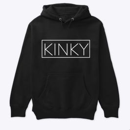Kinky Logo Hoodie