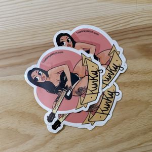 Die Cut Sticker