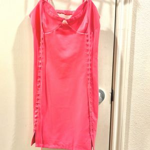 Bubble gum dress