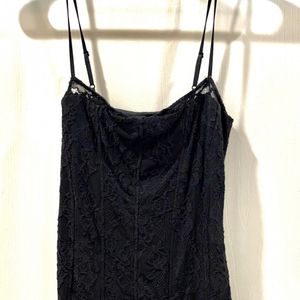Little black dress