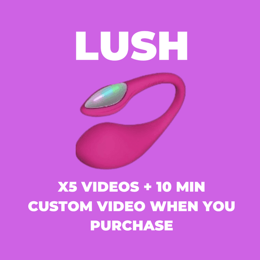 Gift me a Lovense Lush