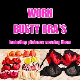 Worn Bras Soft Warm  Personally Worn Just for You
