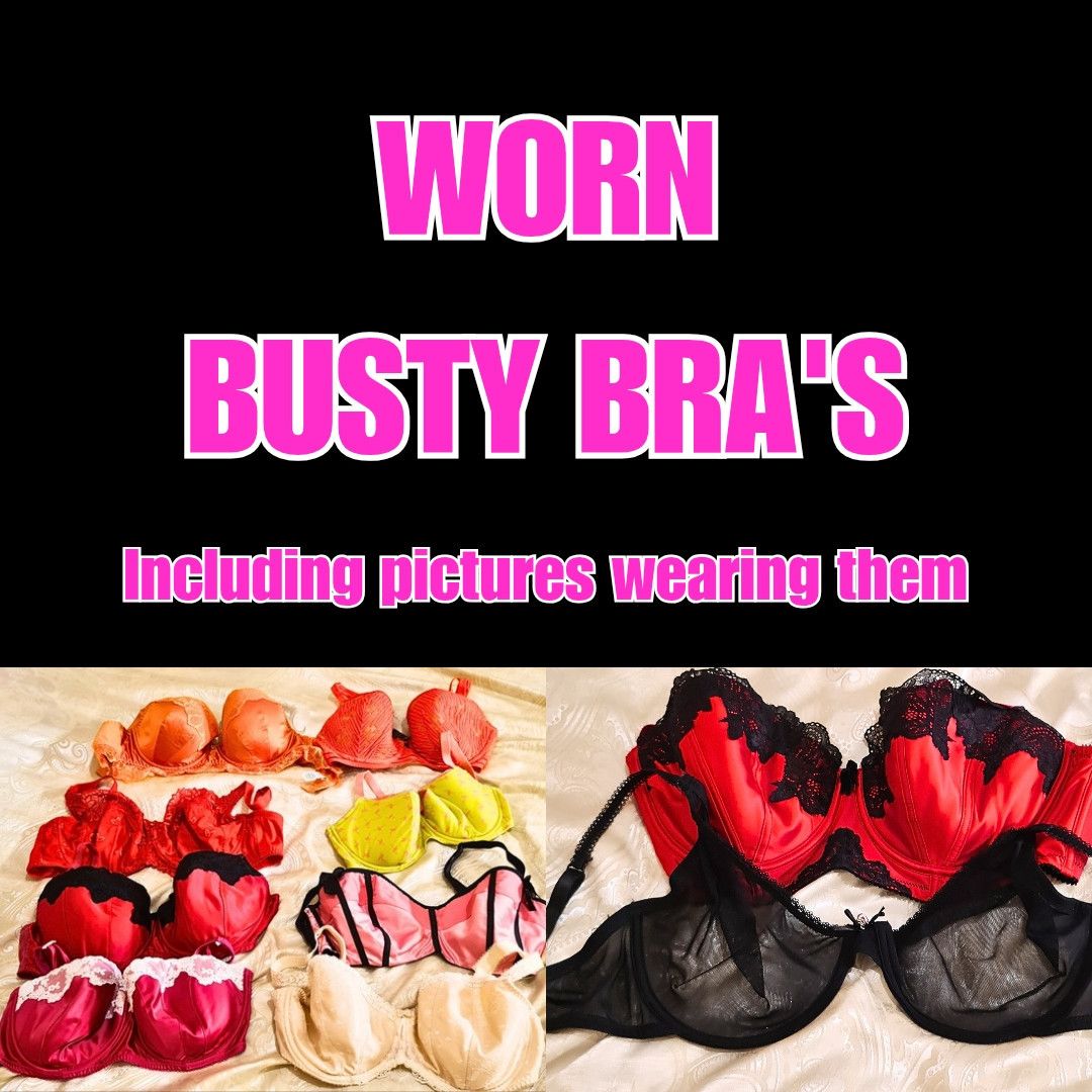 Worn Bras Soft Warm  Personally Worn Just for You