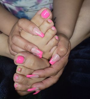 New Mani and Pedi