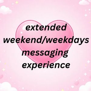 TEXT ME FOREVER  !  I WANNA TALK TO YOU ALL DAY LONG !