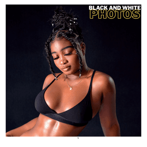 Black And White Photo Set