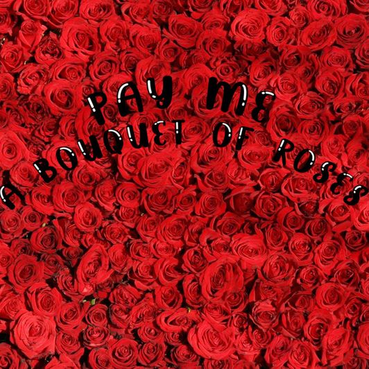 Red roses for me! Naughty gift for you!