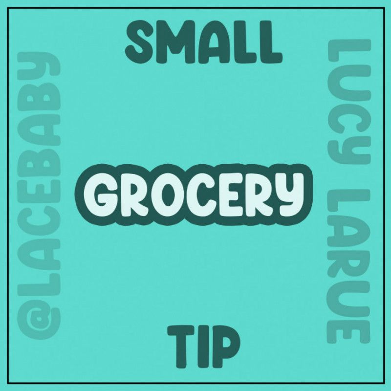 Small Grocery Tip