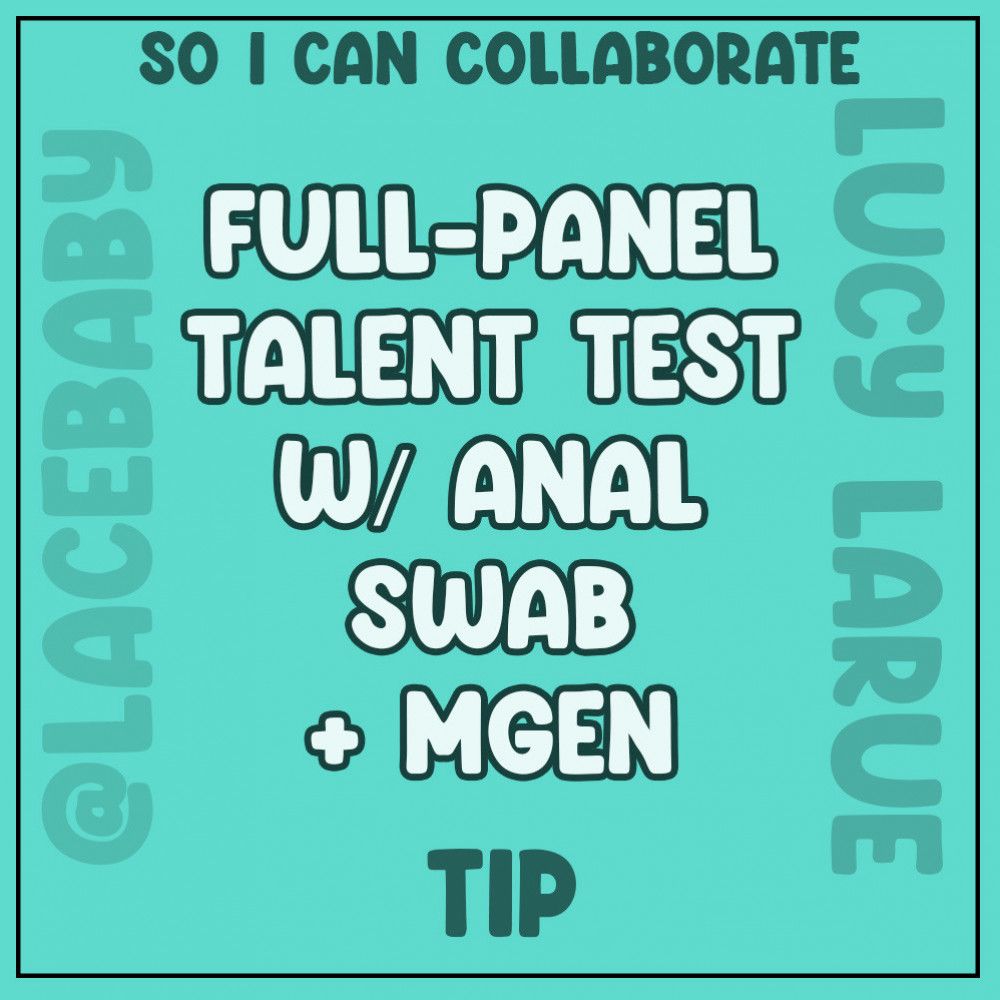 Full Panel Talent Test with Swabs and Mgen