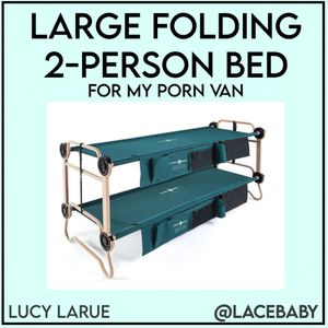 Large Folding 2 Person Bed For My Van