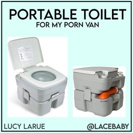 Portable Toilet For My Porn Van