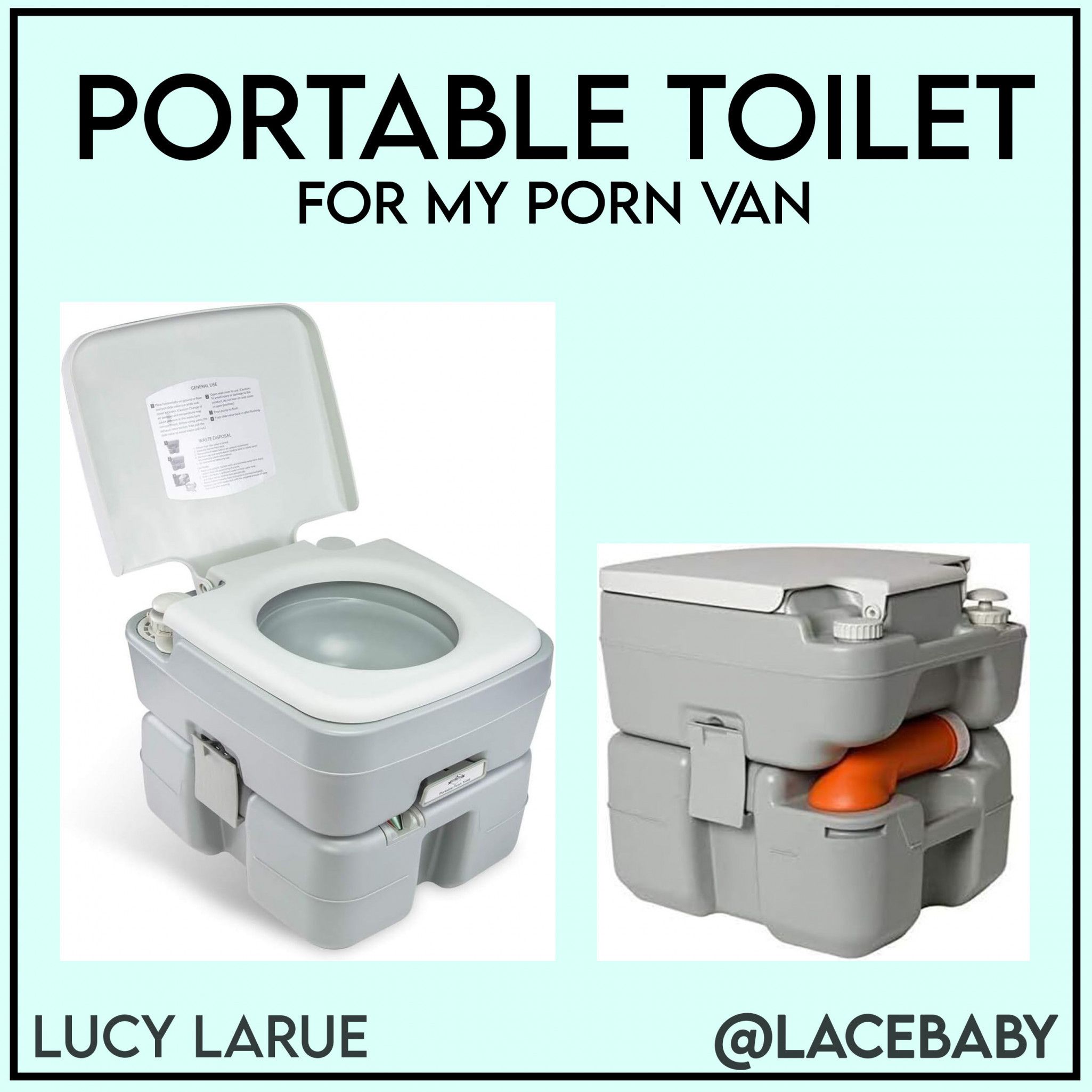 Portable Toilet For My Van