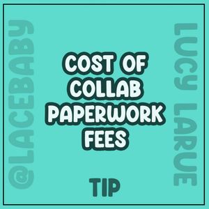 Cost of Collab Paperwork Fees