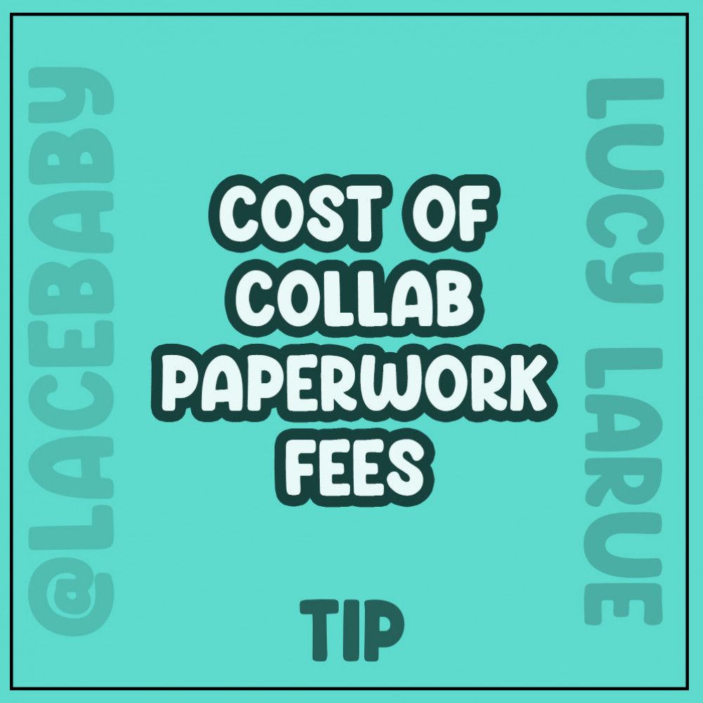 Cost of Collab Paperwork Fees
