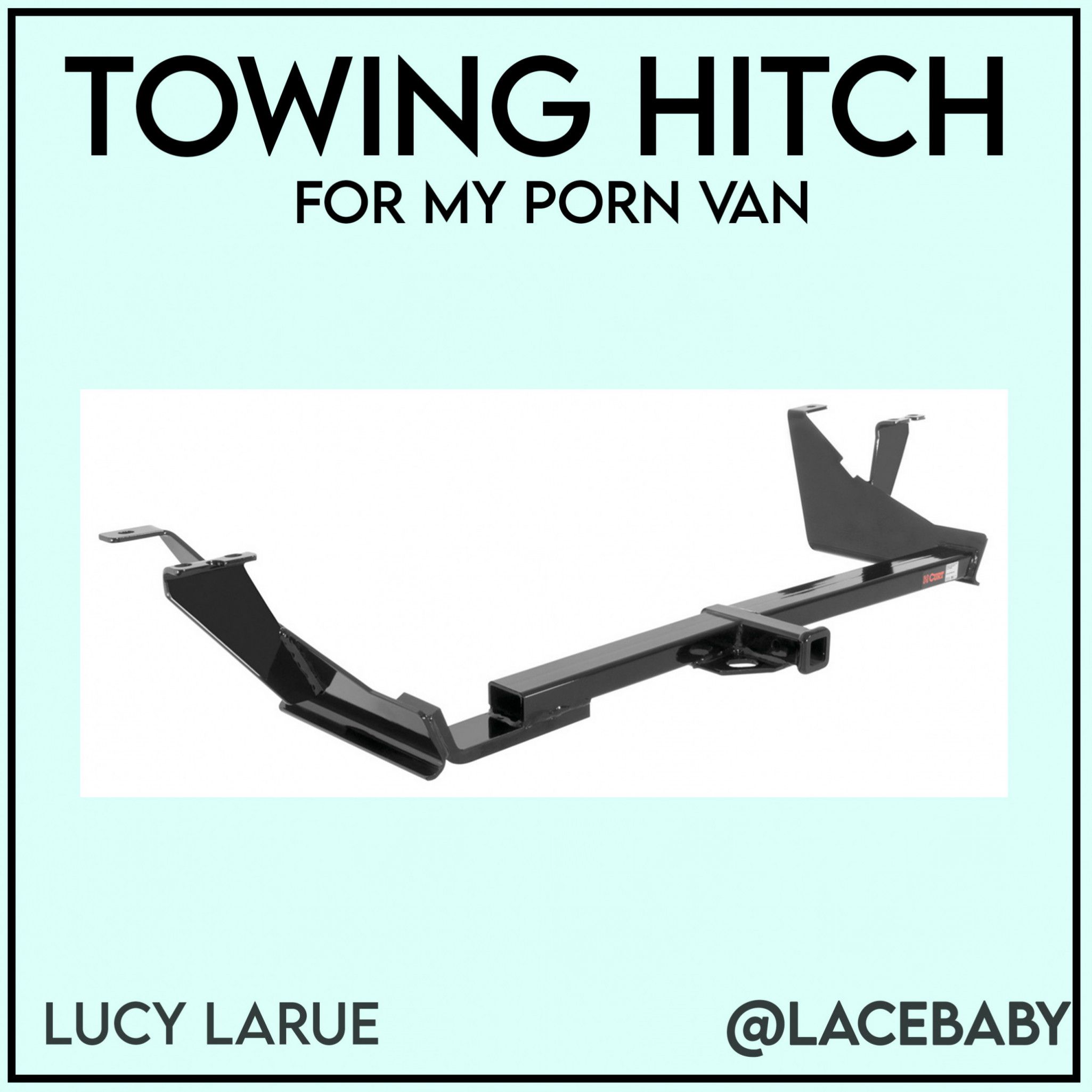 Towing Hitch For My Porn Van