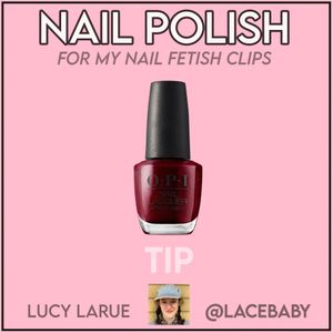 Bottle Of Nail Polish