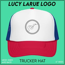 Lucy LaRue Logo Trucker Hat