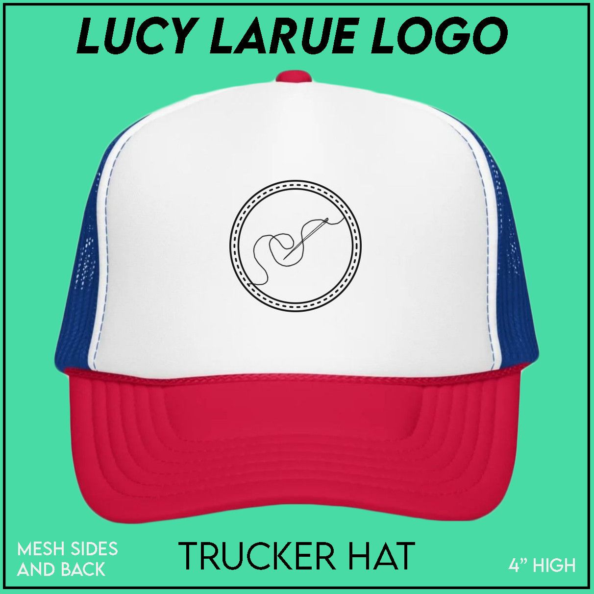 Lucy LaRue Logo Trucker Hat