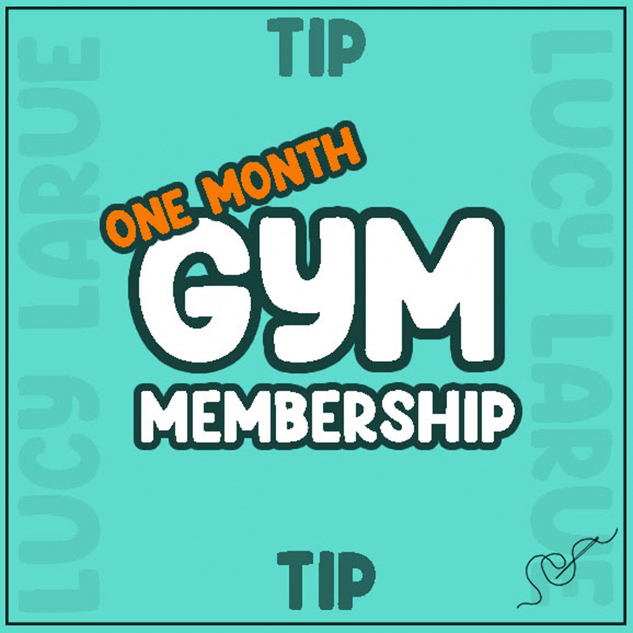 One Month Gym Membership Tip