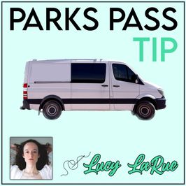 Parks Pass Tip