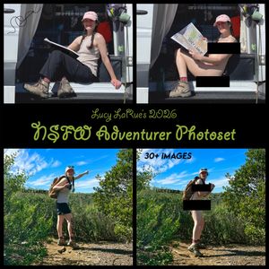 Lucy LaRue 2026 NSFW Adventurer Photoset
