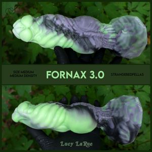 Fornax 3 Strangebedfellas Silicone Fantasy Toy
